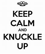 knuckle up